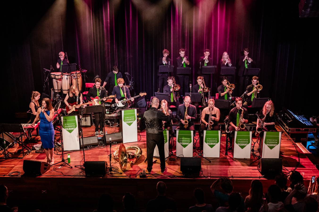 Utrechtse Studenten Bigband